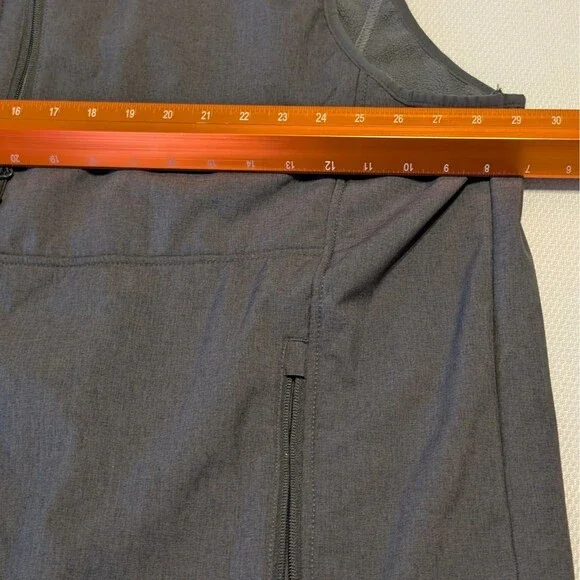 Outdoor Ventures Men's Sz 4XL Vest Outerwear, Lightweight Windproof Fleece-Line - Picture 9 of 12
